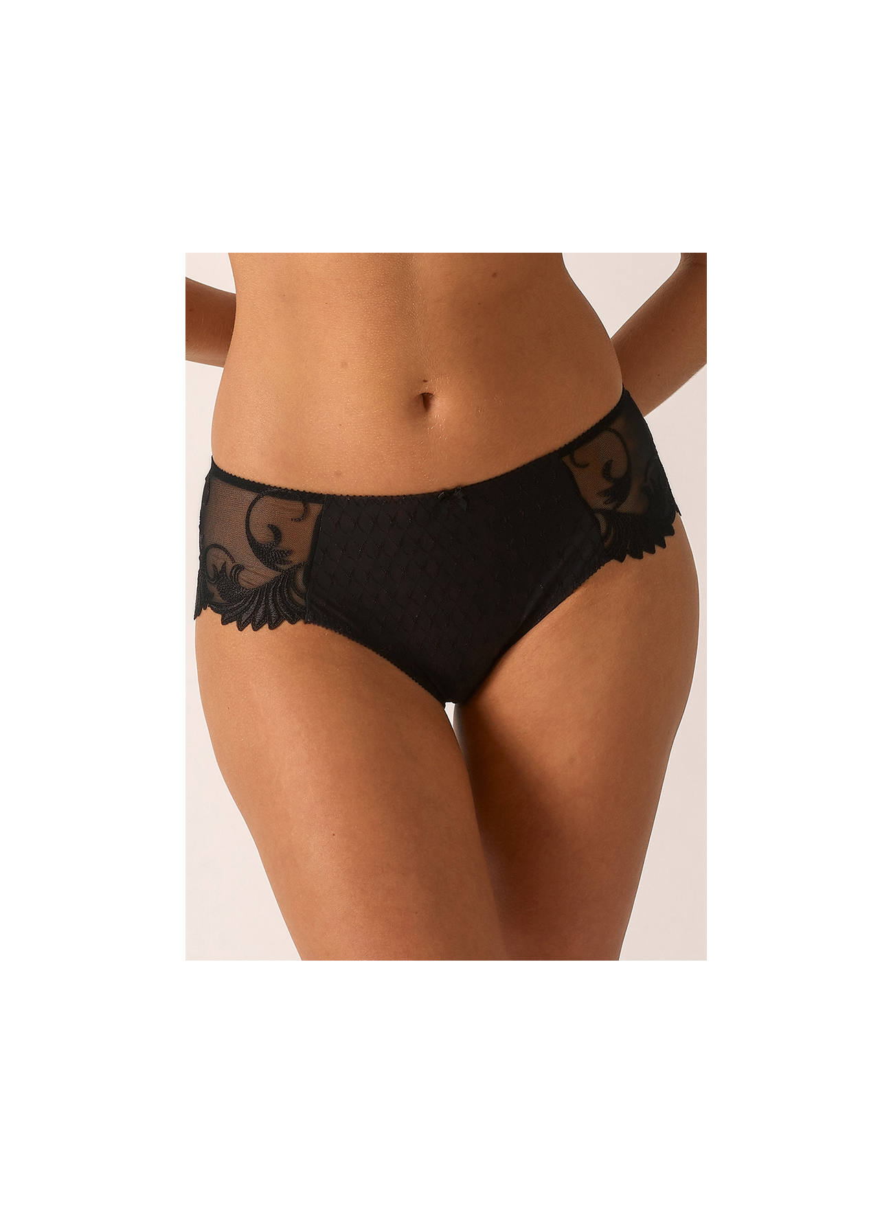 Shorty THALIA Zwart