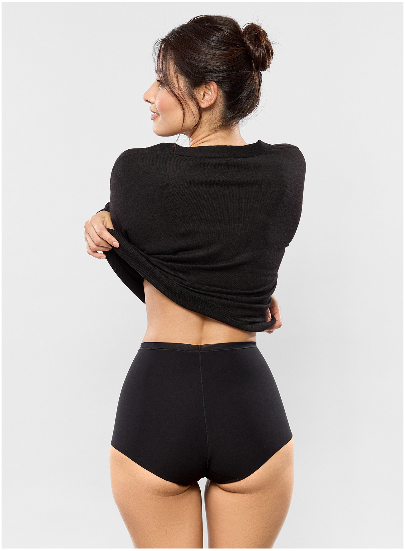 Komforthose ECLIPSE Schwarz