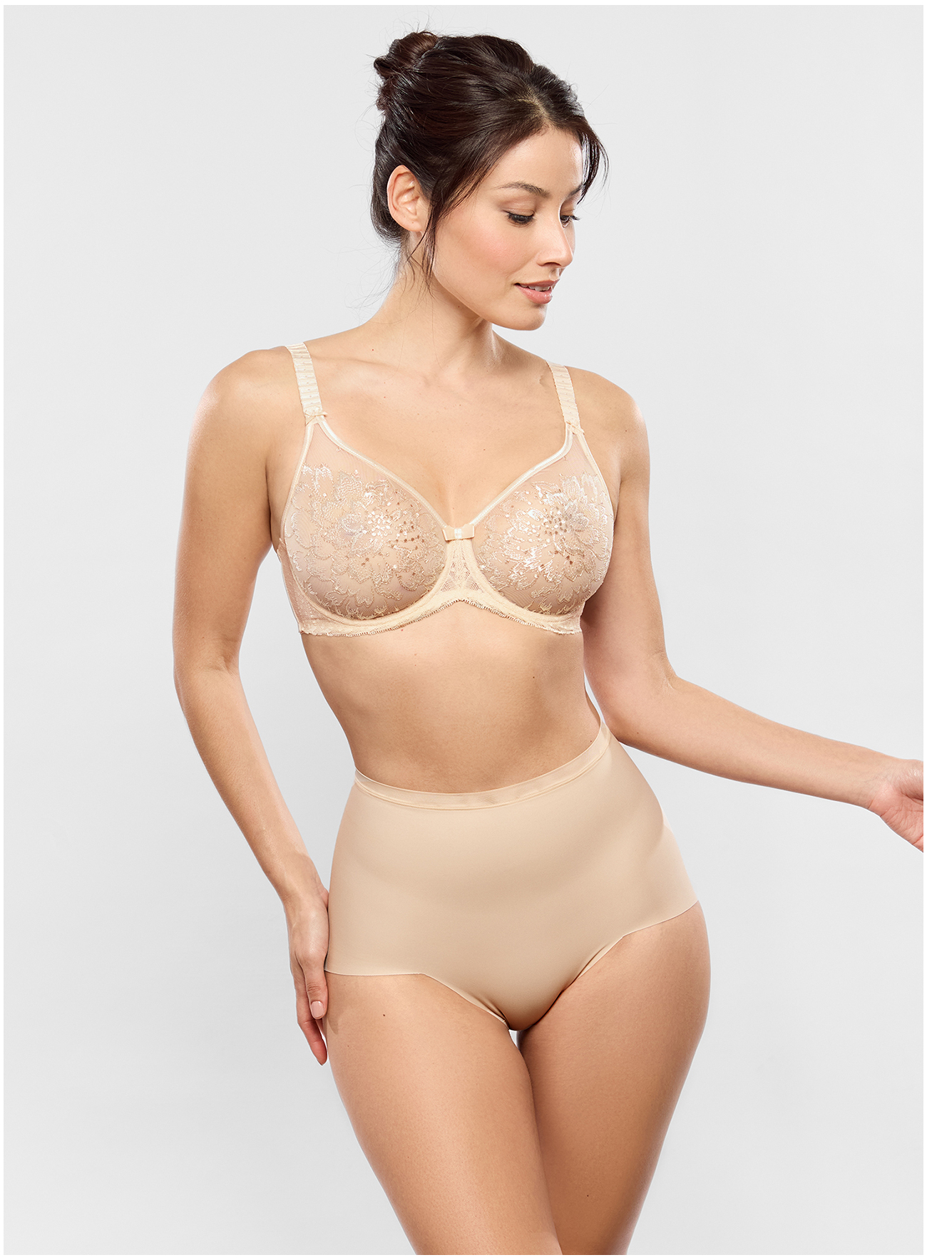 Komforthose ECLIPSE Creamy Beige