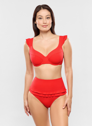Culotte taille haute de bain GLAM Pavot