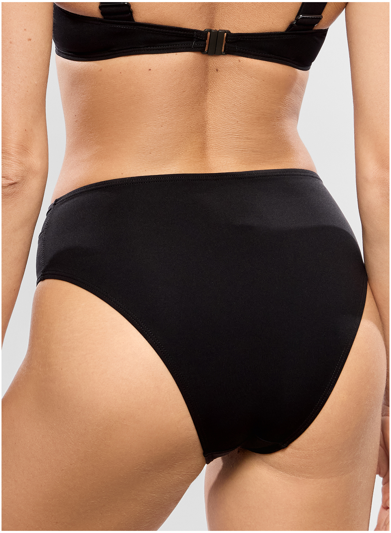 High-waist smalle bikinibroekje PALACE Noir