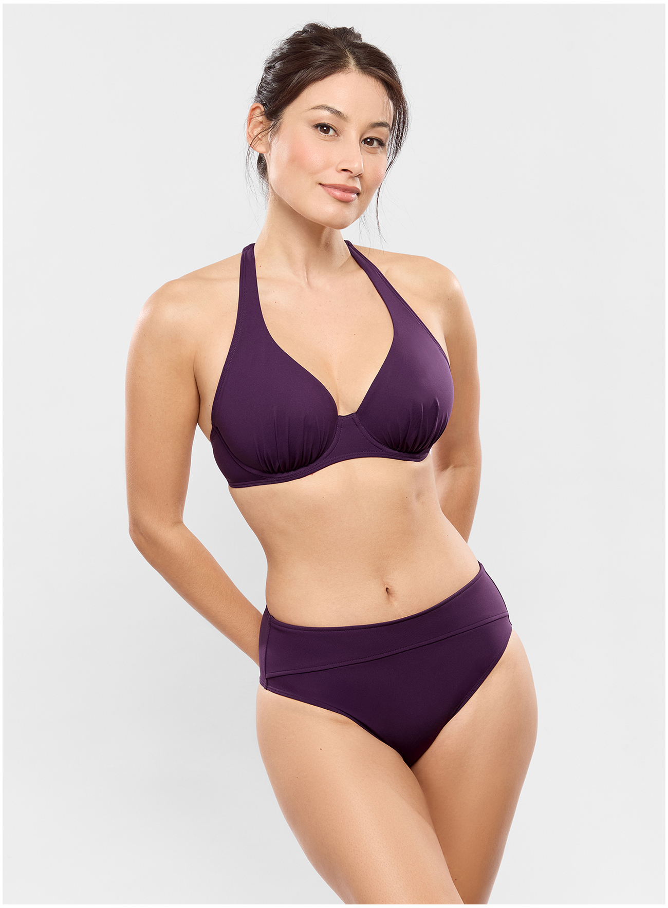 Slip taille haute de bain JETSET Iris
