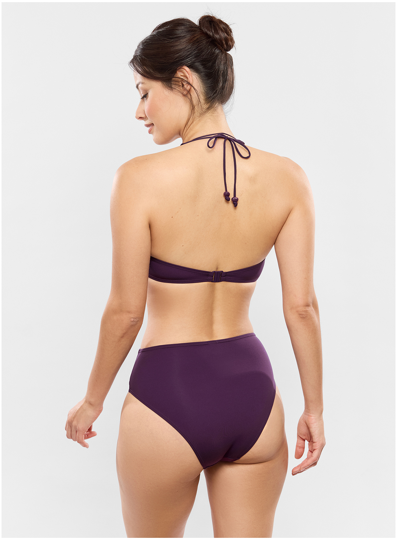 High-waist smalle bikinibroekje JETSET Iris