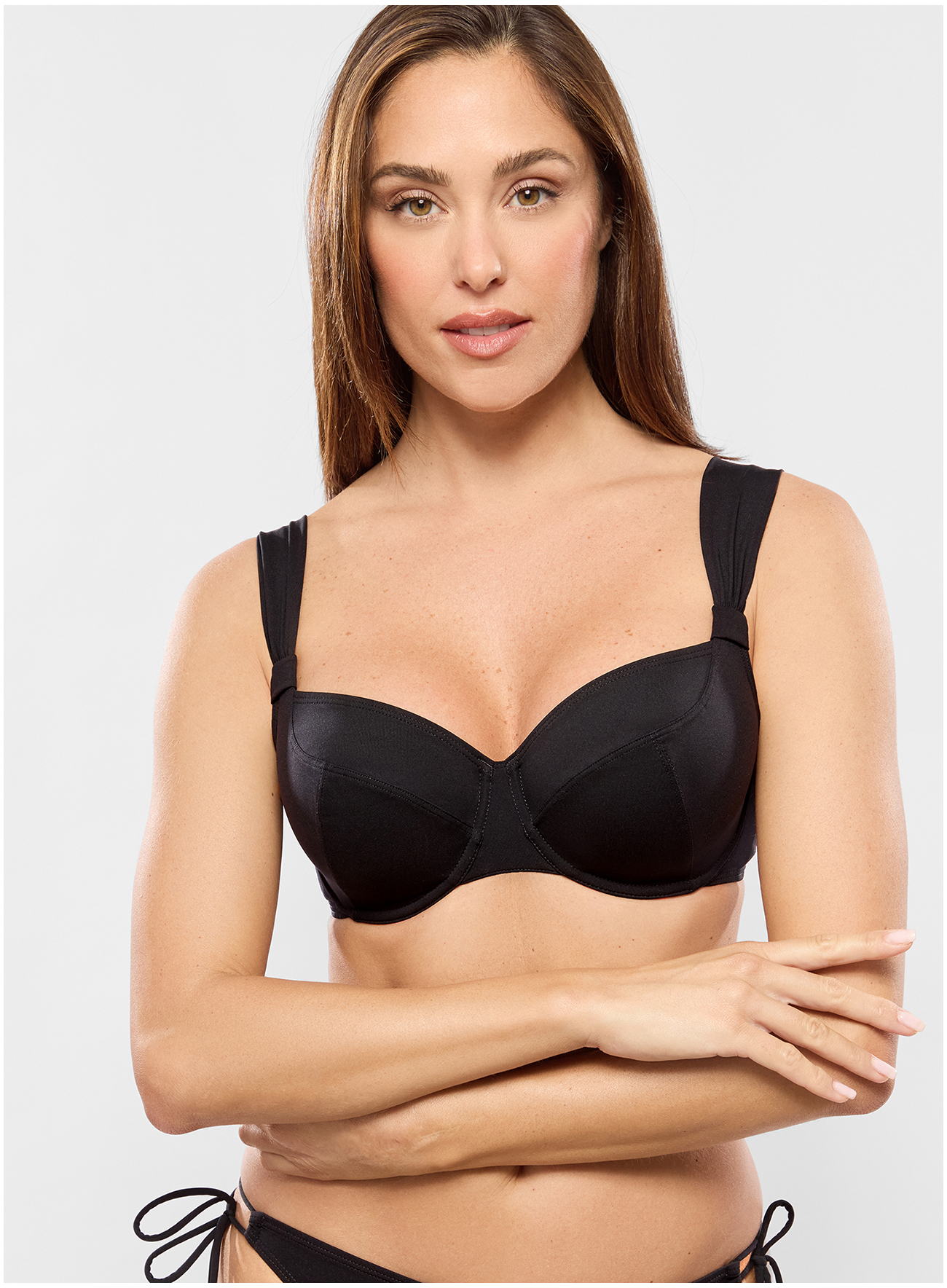 Décolleté corbeille JETSET Noir