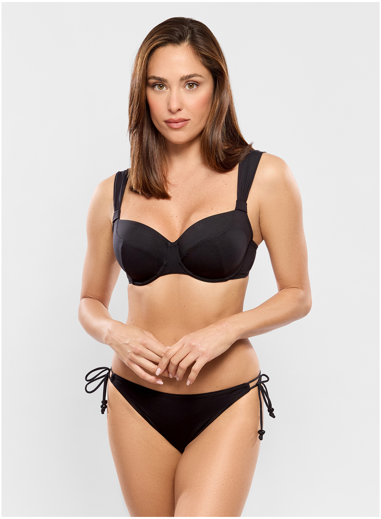Décolleté corbeille JETSET Noir