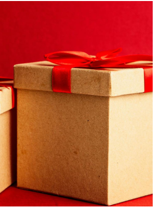 Emballage cadeau XX cm x XX cm x XX cm