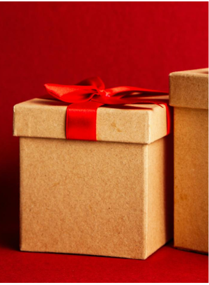 Emballage cadeau XX cm x XX cm x XX cm