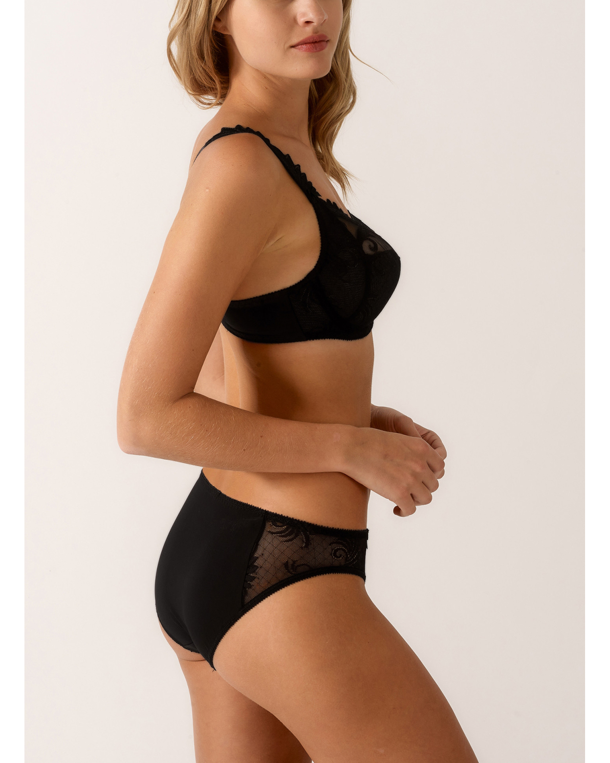 Soutien-gorge emboitant THALIA Noir