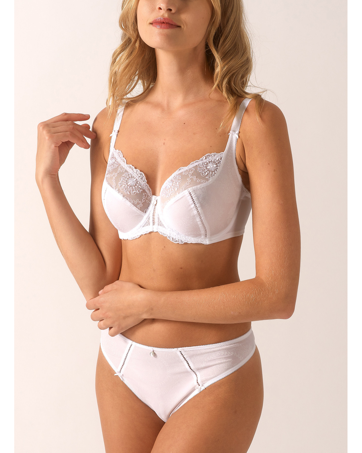 Thong LILLY ROSE White