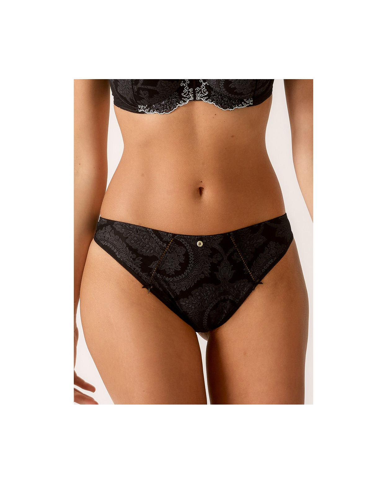 String LILLY ROSE Schwarz