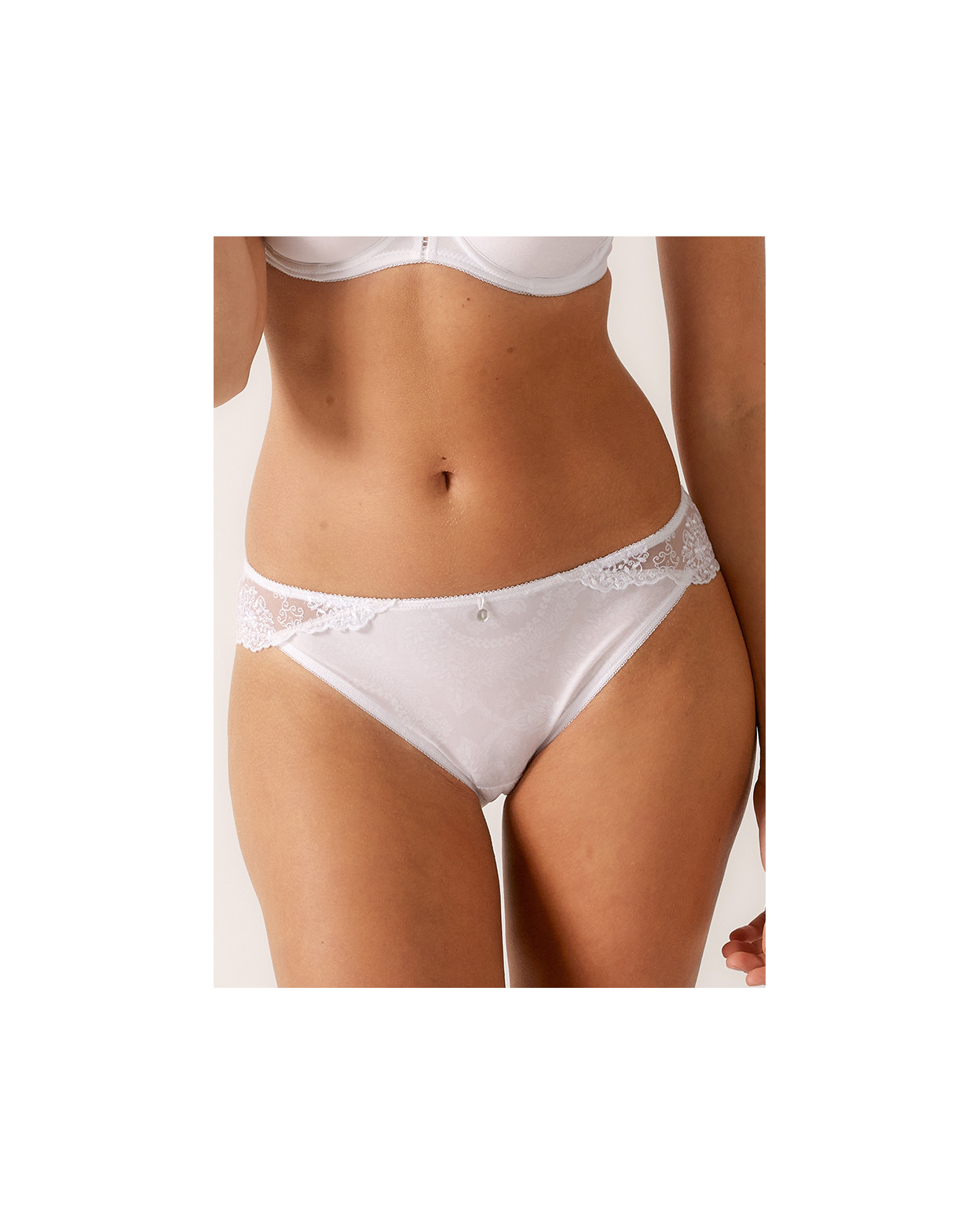 Slip LILLY ROSE Weiss