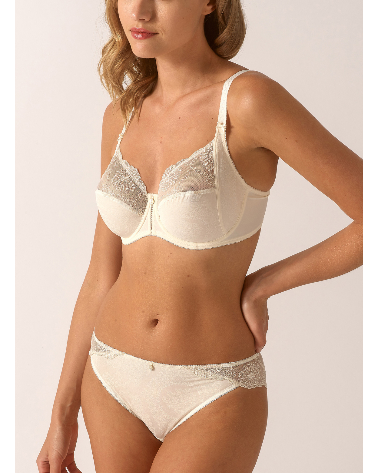 Brief LILLY ROSE Chantilly