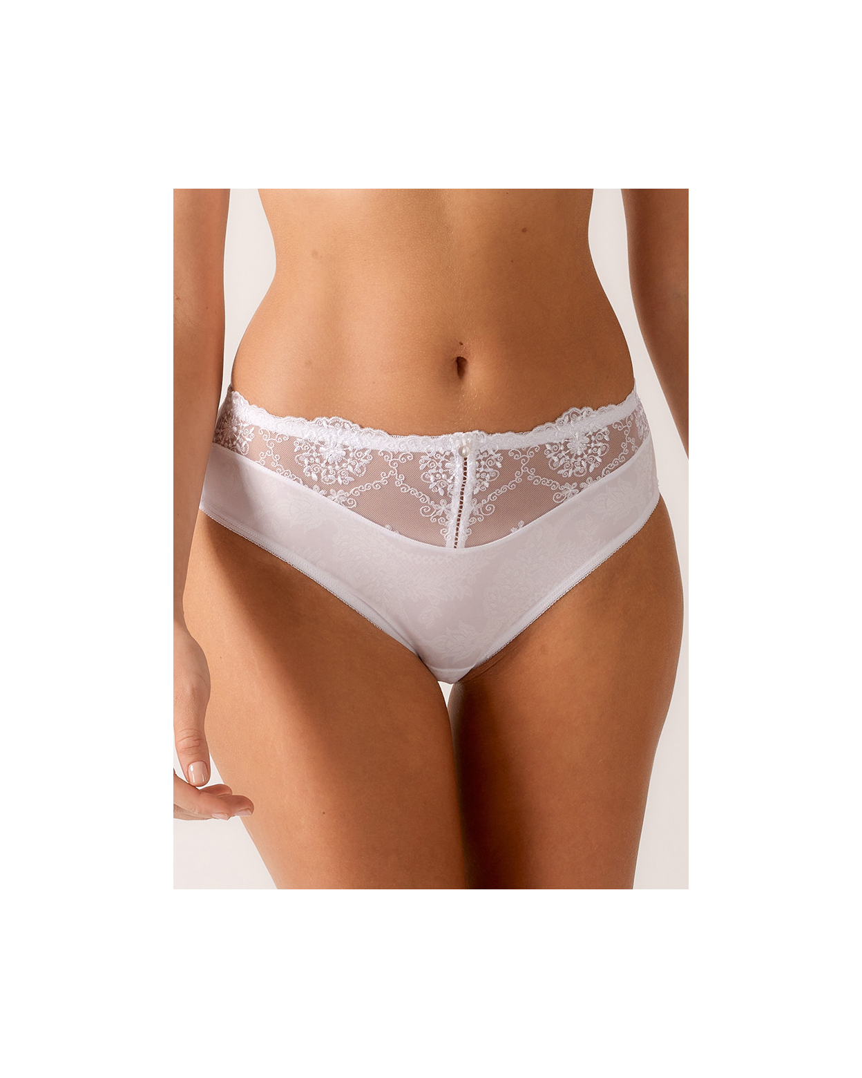 Culotte LILLY ROSE Blanc