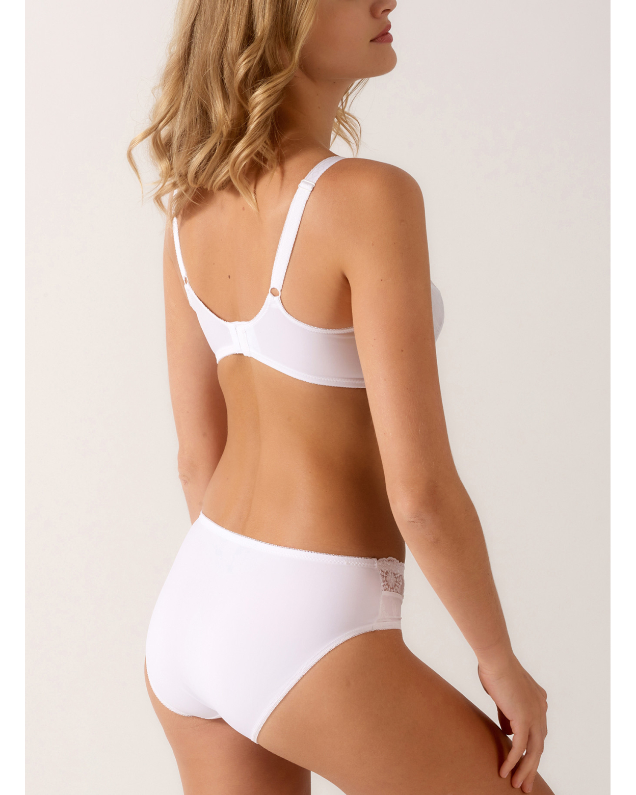 Panty LILLY ROSE White