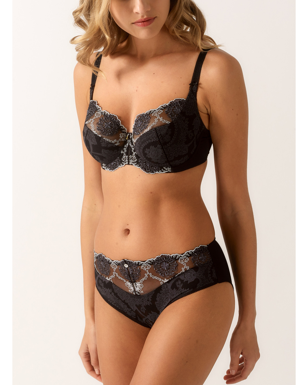 Culotte LILLY ROSE Noir