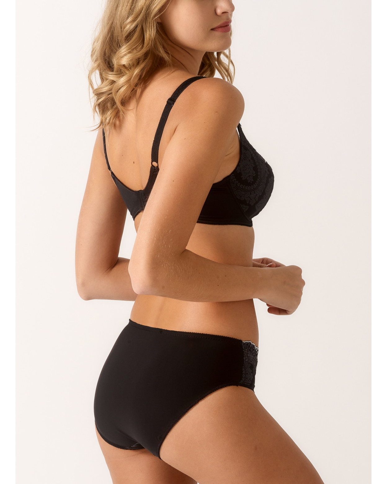 Komforthose LILLY ROSE Schwarz