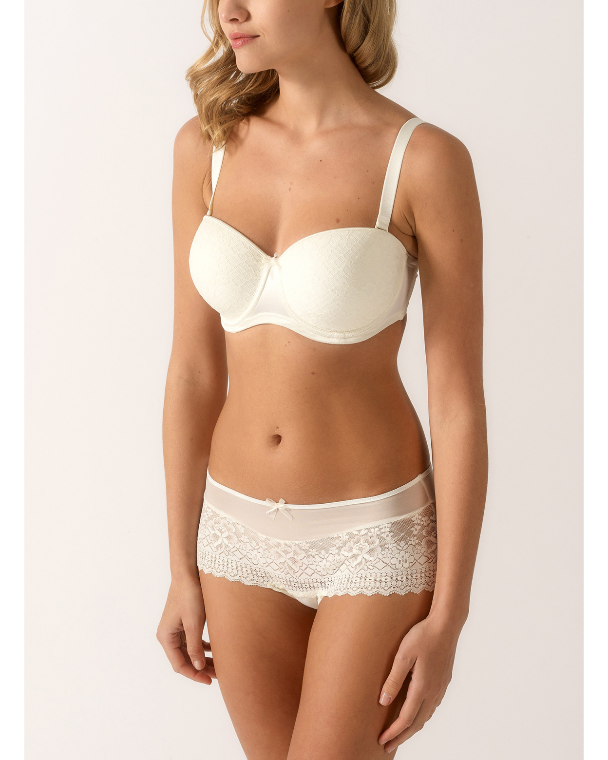 Soutien-gorge sans bretelles MELODY Perle