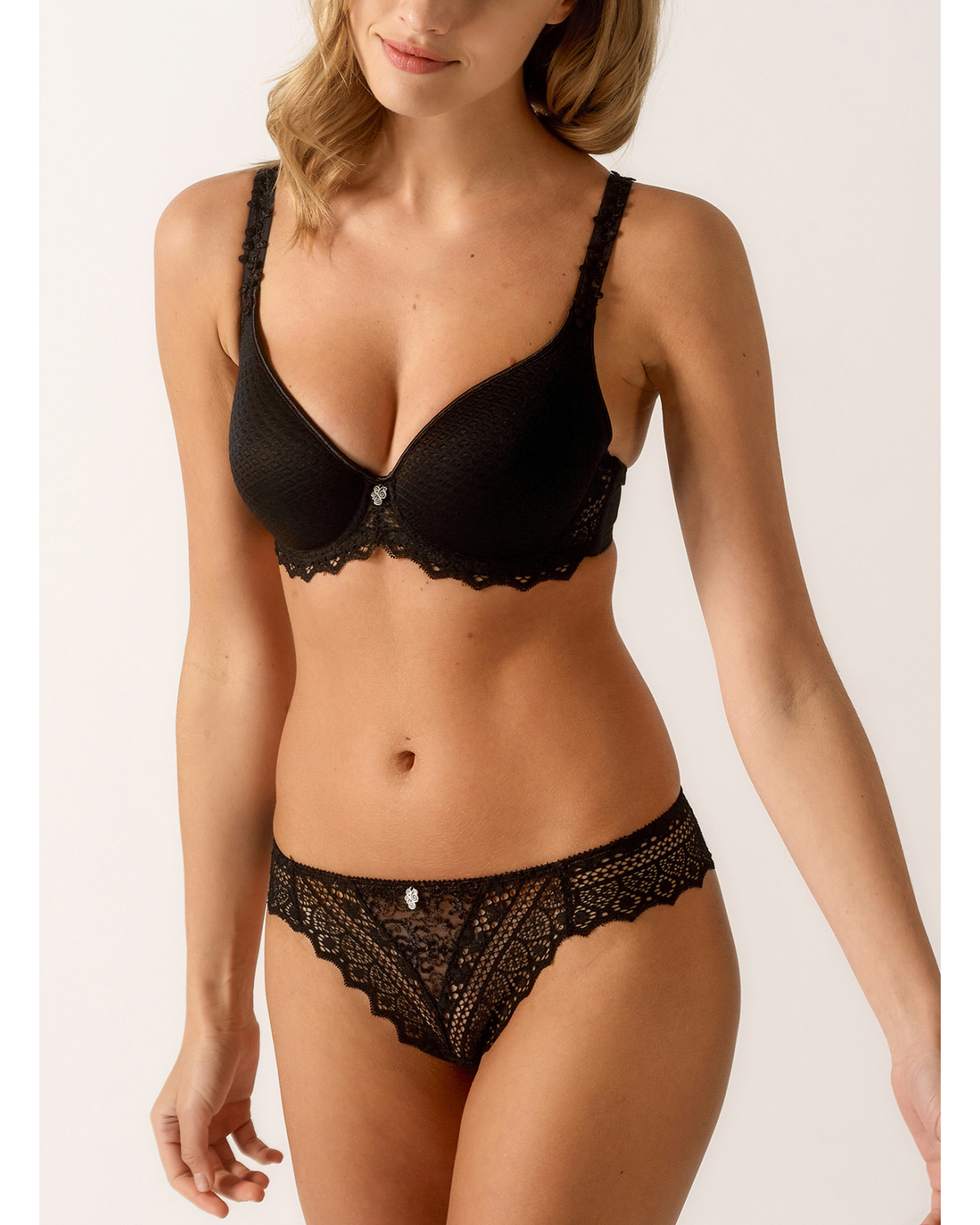 Thong CASSIOPEE Black