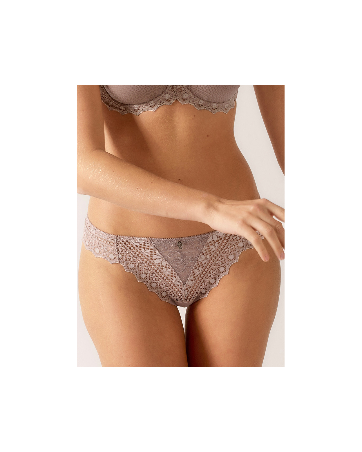 Thong CASSIOPEE Rose Sauvage
