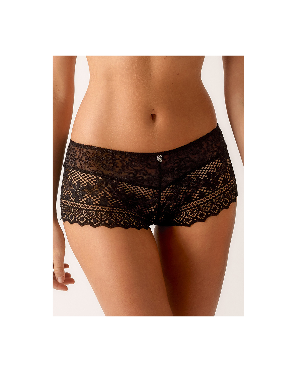 Shorty CASSIOPEE Zwart