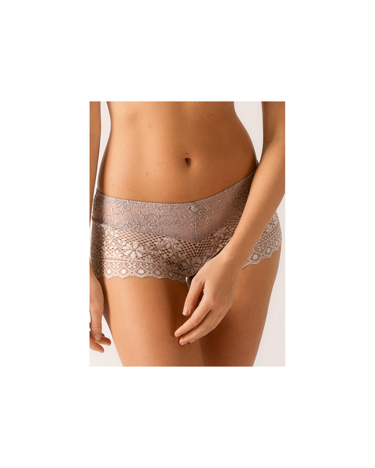 Shorty CASSIOPEE Rose Sauvage