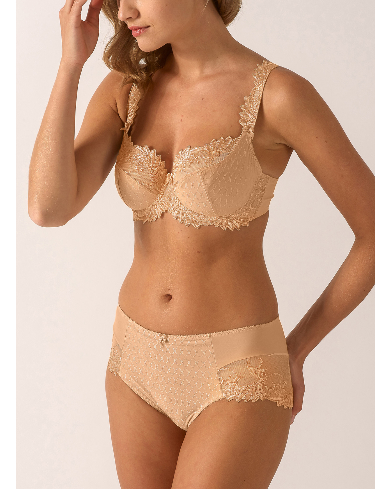 Soutien-gorge corbeille THALIA Caramel