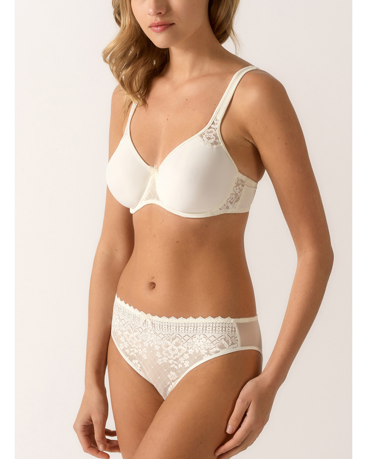 Brief MELODY Ivory