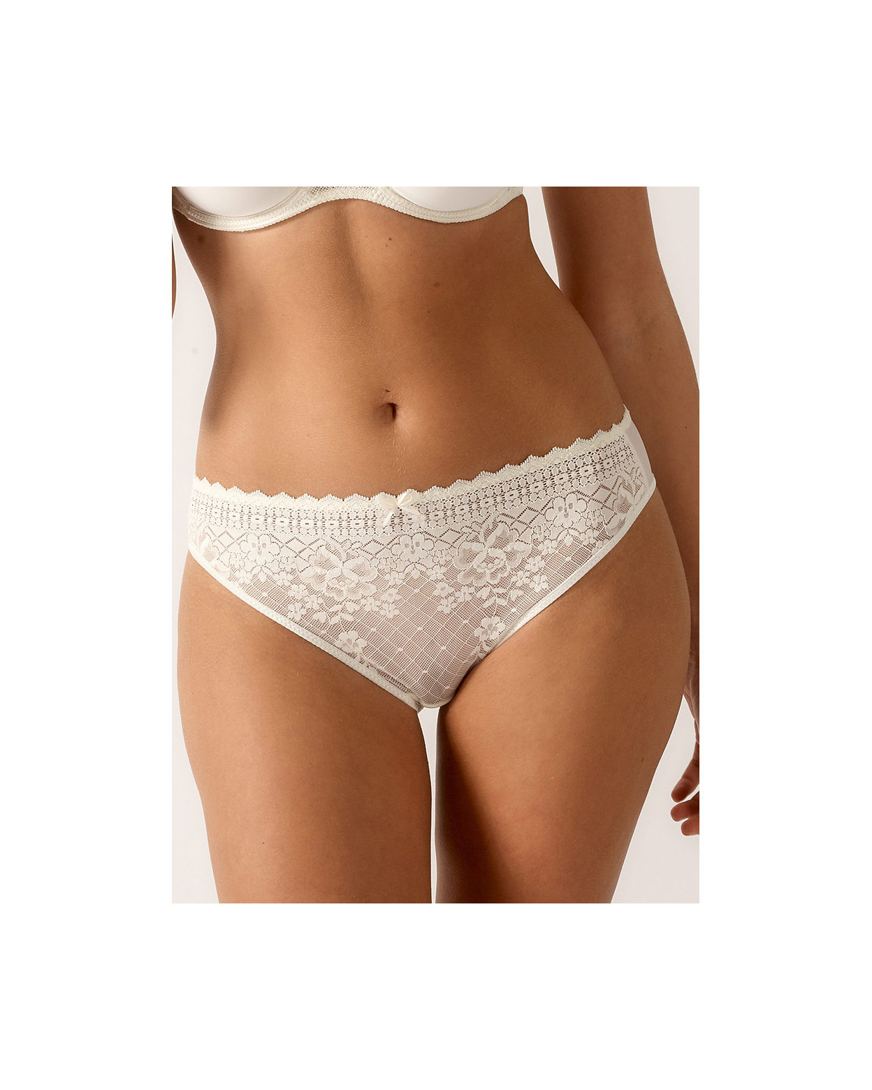 Brief MELODY Ivory