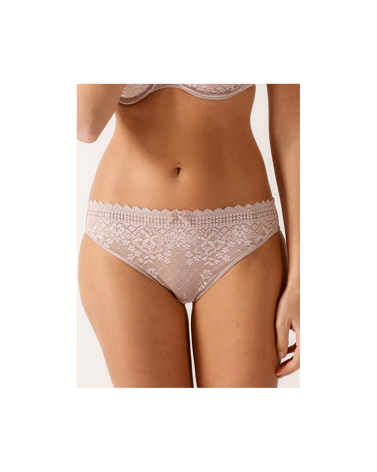 Slip MELODY Rose Thé