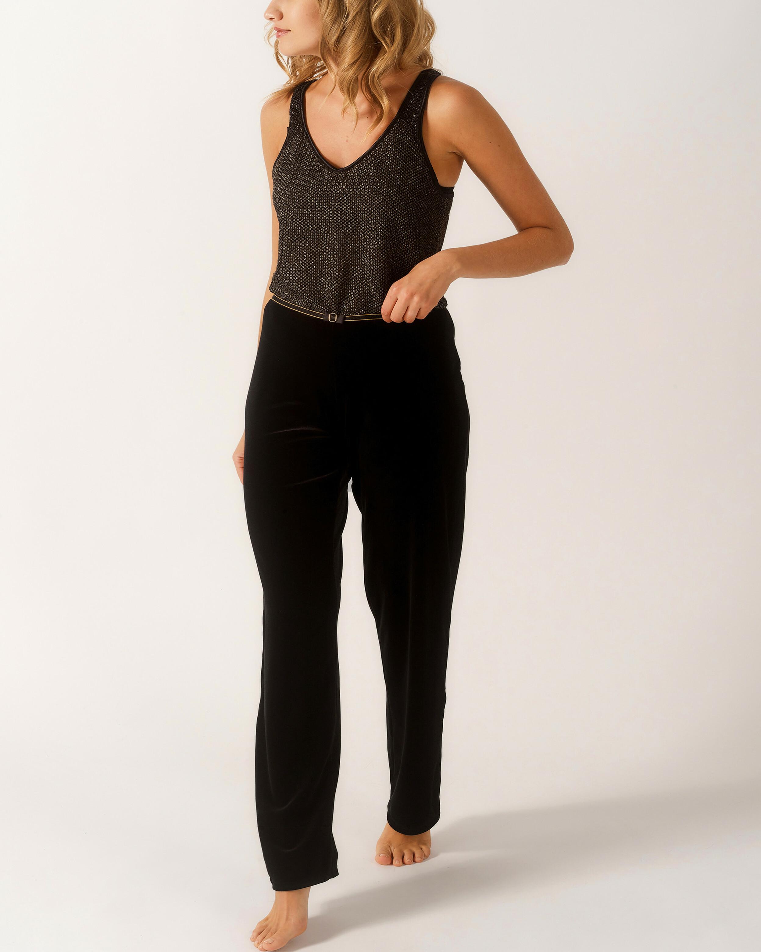 Pantalon ALLURE Noir
