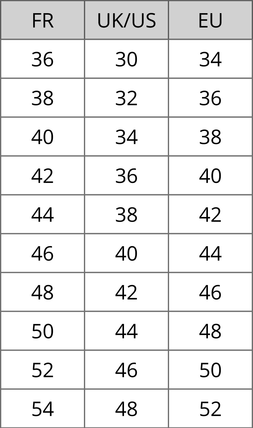 Hauts de maillot de bain